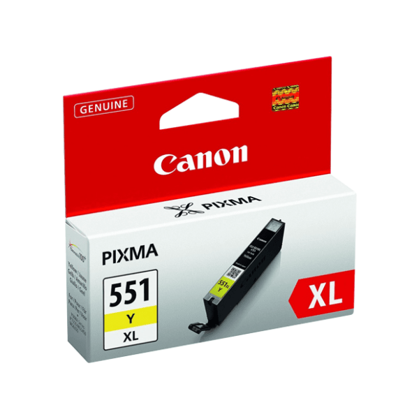 CANON CLI-551XL žuti kertridž (6446B001AA) 0