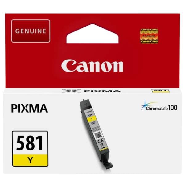 CANON CLI-581 žuti kertridž (2105C001AA) 0