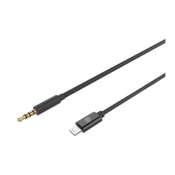 CELLY konverter kabl Lightning na 3.5mm (m/m) 3m 2