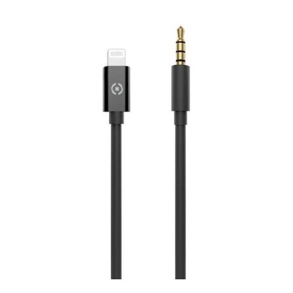 CELLY konverter kabl Lightning na 3.5mm (m/m) 3m 1