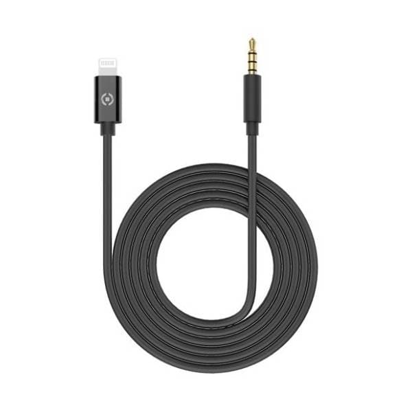 CELLY konverter kabl Lightning na 3.5mm (m/m) 3m 0