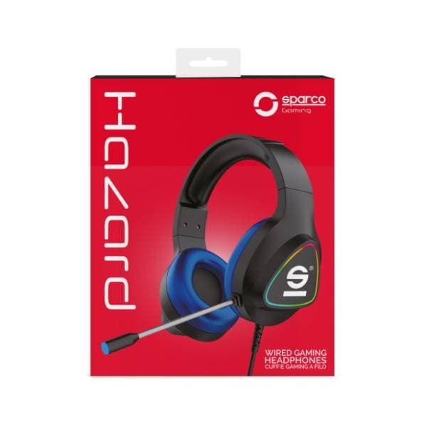CELLY slušalice Sparco Hazard 1