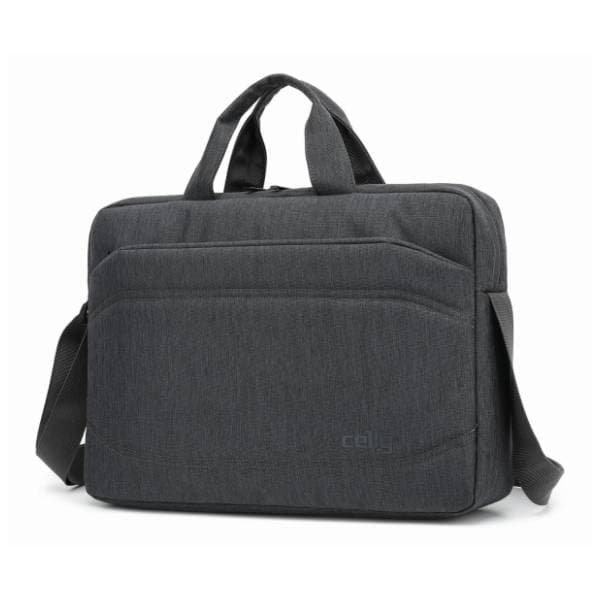 CELLY torba za laptop Messengerbag 16" siva 0
