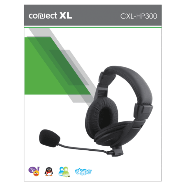 CONNECT slušalice CXL-HP300 2