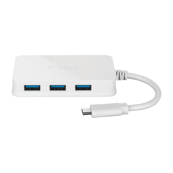 D-Link USB Hub DUB-H410 4-Port USB 3.0 1