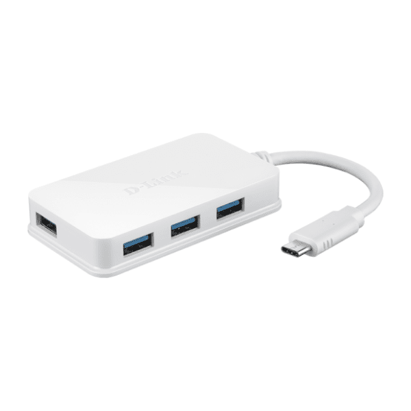 D-Link USB Hub DUB-H410 4-Port USB 3.0 0