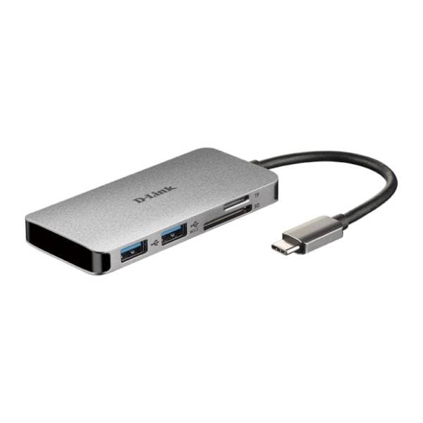 D-Link USB Hub DUB-M610 6-in-1 0
