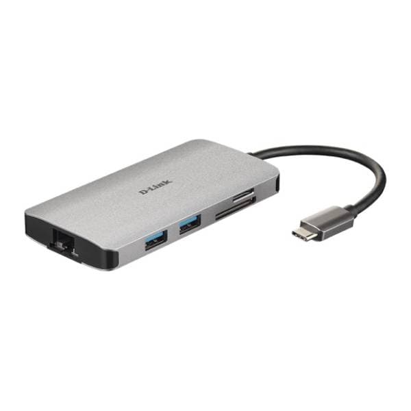 D-Link USB Hub DUB-M810 8-in-1 0
