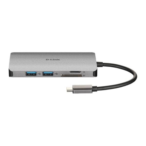 D-Link USB Hub DUB-M810 8-in-1 1