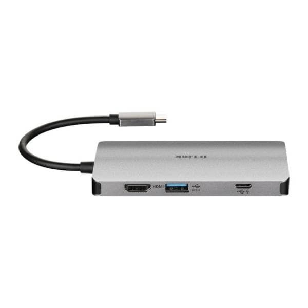 D-Link USB Hub DUB-M810 8-in-1 2