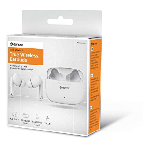DENVER slušalice TWE-47 bele 7