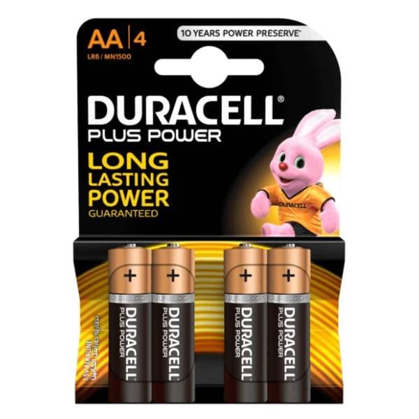 DURACELL alkalne baterije AA LR6 MN1500 4kom 0