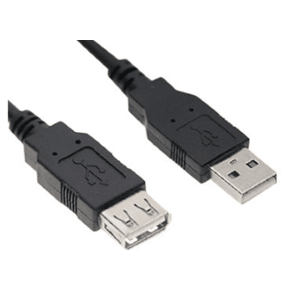 E-GREEN kabl USB-A (m/ž) 5m crni 0