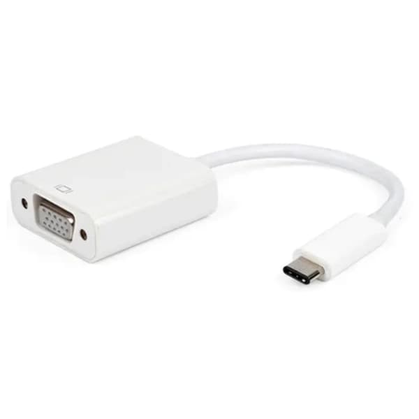 E-GREEN konverter USB-C 3.1 (m) na VGA (ž) 0