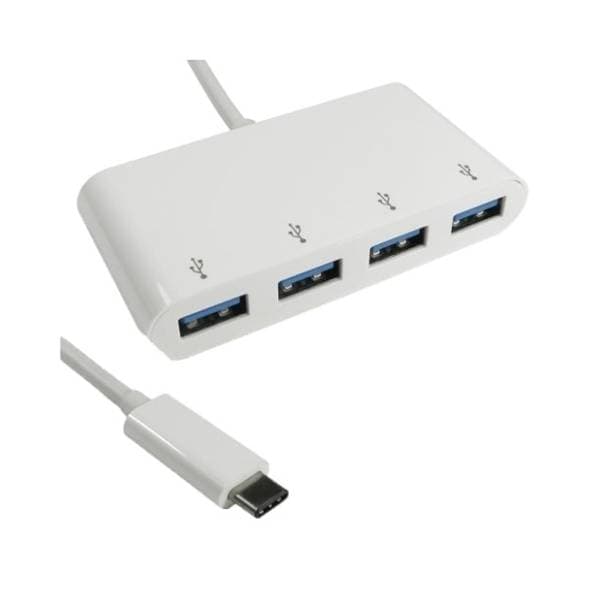E-GREEN USB Hub 4-in-1 0