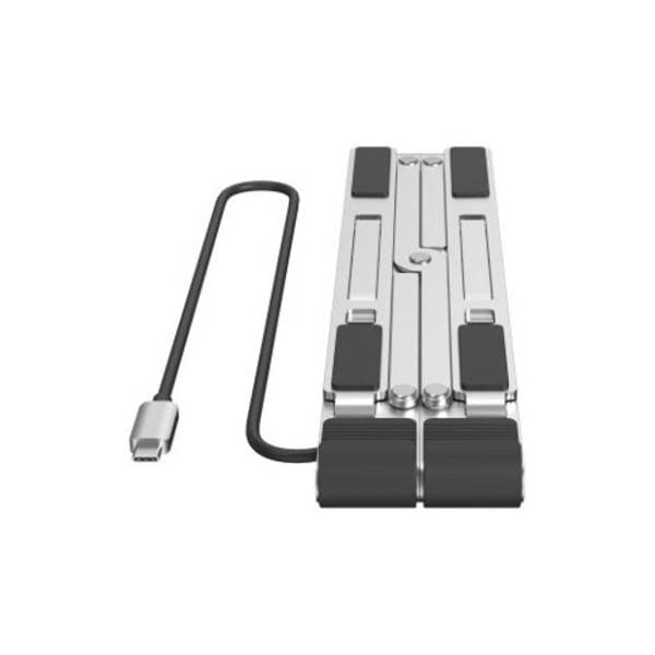 E-GREEN USB Hub 6-in-1 sa podesivim postoljem za laptop 1