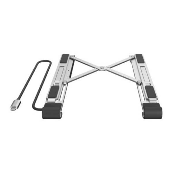 E-GREEN USB Hub 6-in-1 sa podesivim postoljem za laptop 2