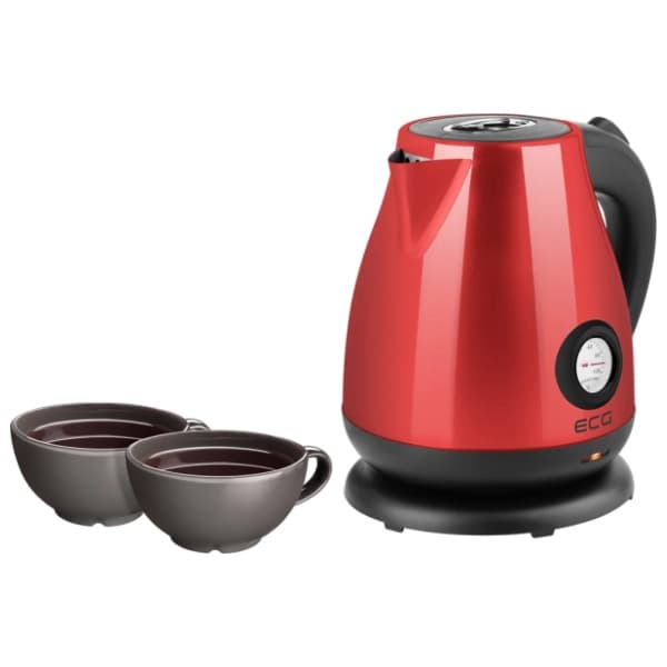 ECG kuvalo za vodu RK 1705 Metallico Rosso 4
