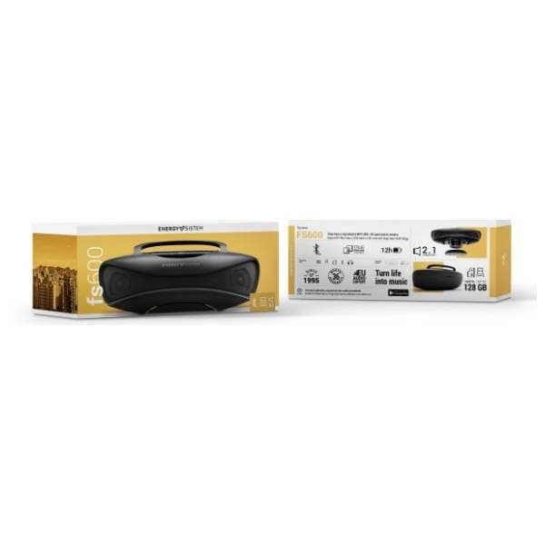 ENERGY SISTEM bluetooth zvučnik FS600 4