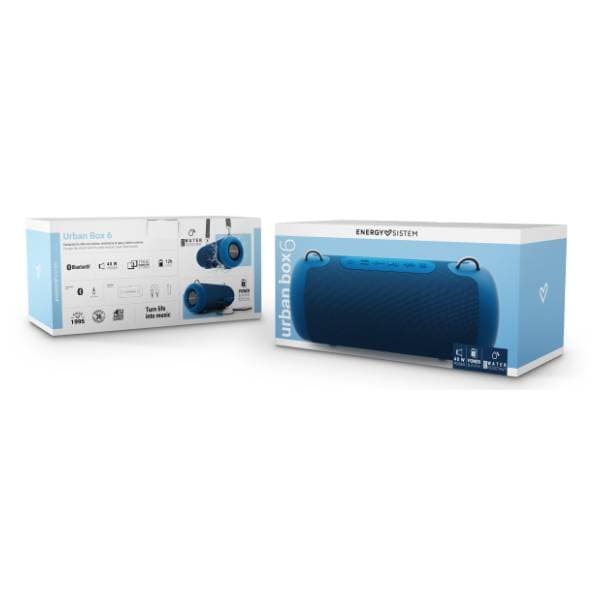 ENERGY SISTEM bluetooth zvučnik Urban Box 6 Navy portable 5