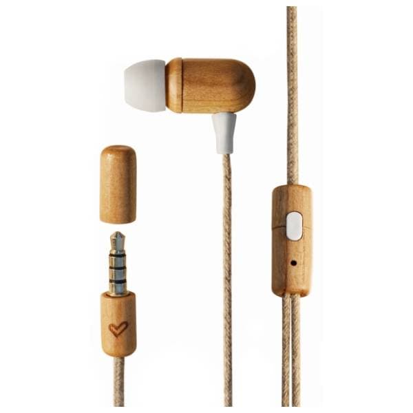 ENERGY SISTEM slušalice Eco Cherry Wood 0