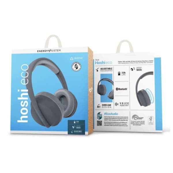 ENERGY SISTEM slušalice Hoshi Eco Cloud sive 5