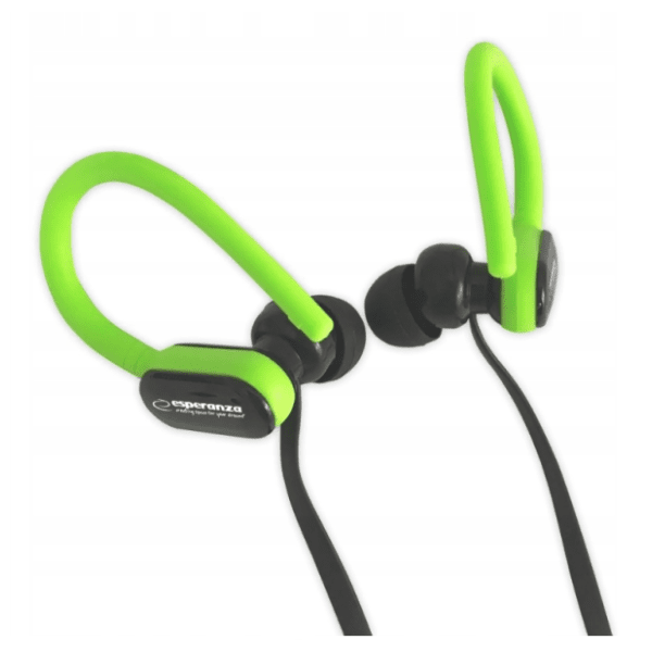 ESPERANZA slušalice EH197KG zelene 0