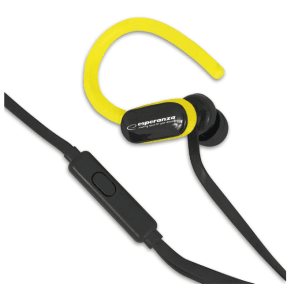 ESPERANZA slušalice EH197KY žute 1