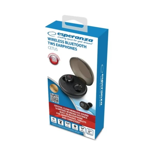 ESPERANZA slušalice EH229K 2