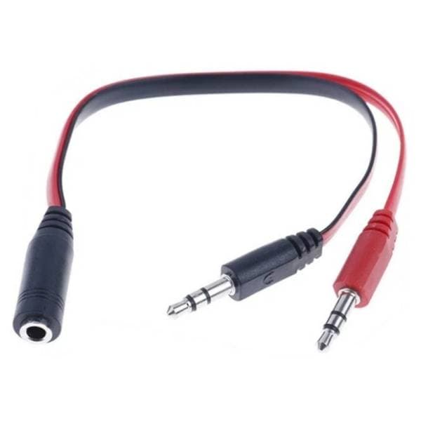 FAST ASIA konverter 3.5mm (ž) na 2x3.5mm (m) 0