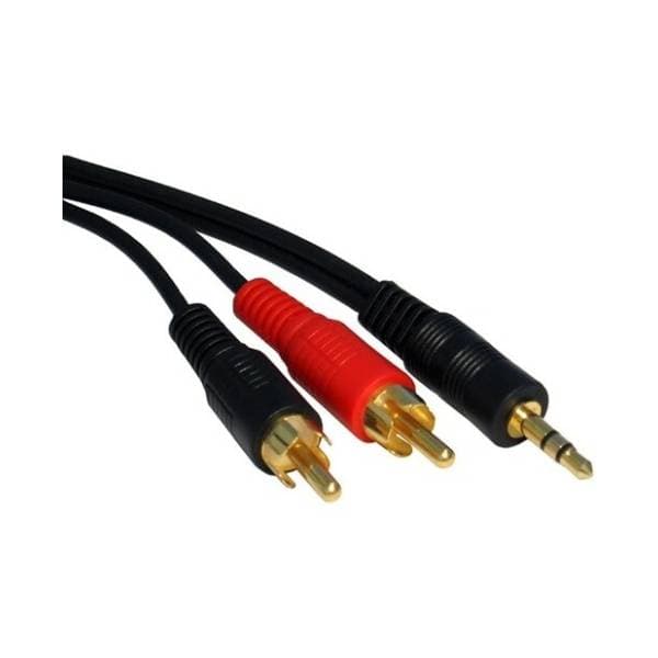 FAST ASIA konverter kabl 3.5mm na 2x RCA (m/m) 3m 0