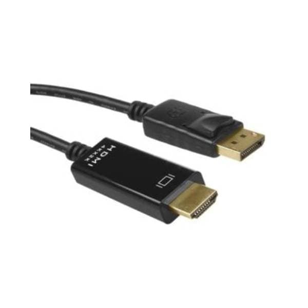 FAST ASIA konverter kabl DisplayPort na HDMI (m/m) 4K 1.8m 0