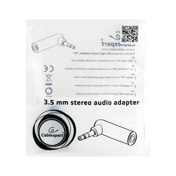GEMBIRD adapter 3.5mm (m) na 3.5mm (ž) 2