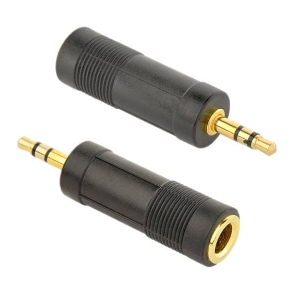 GEMBIRD adapter 6.3mm (ž) na 3.5mm (m) 0