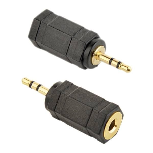 GEMBIRD adapter 3.5mm (ž) na 2.5mm (m) 0