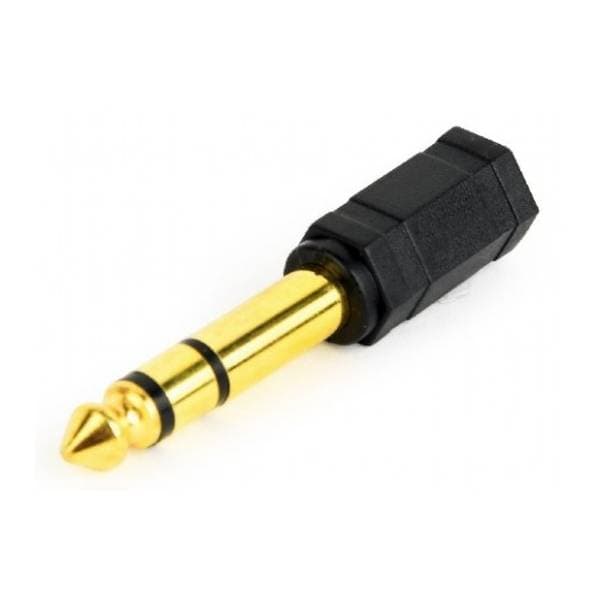 GEMBIRD adapter 6.3mm (m) na 3.5mm (ž) 0