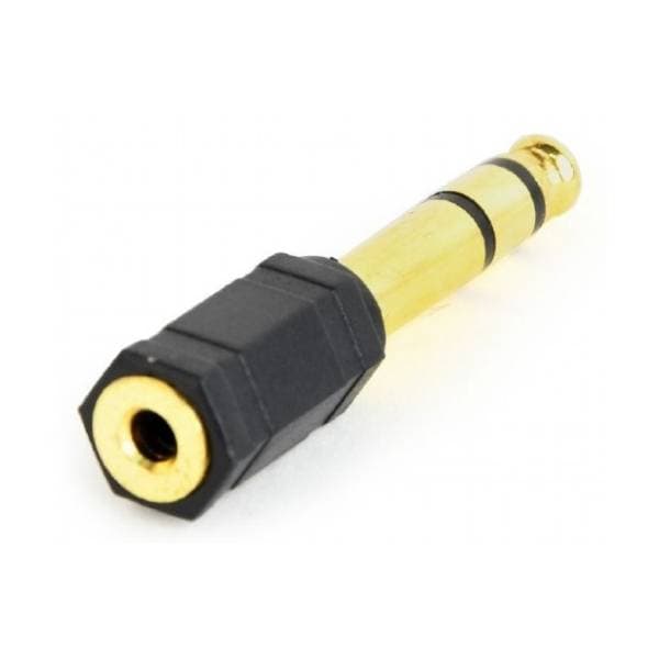 GEMBIRD adapter 6.3mm (m) na 3.5mm (ž) 1