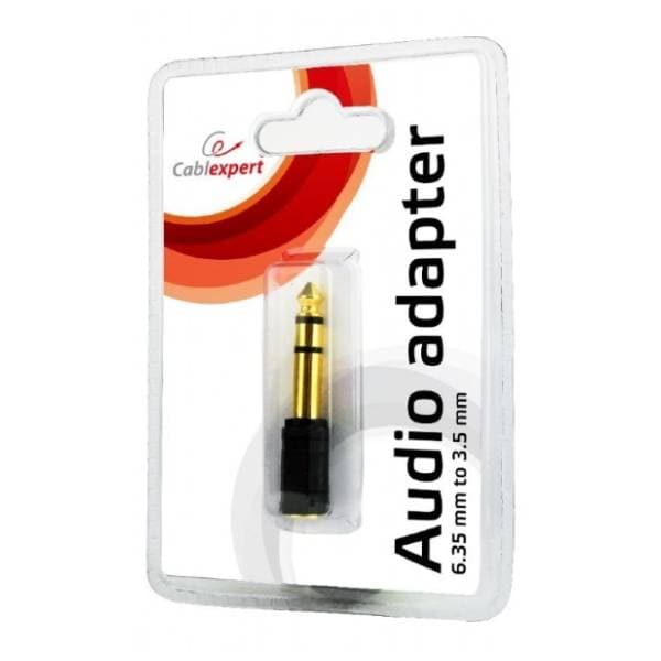 GEMBIRD adapter 6.3mm (m) na 3.5mm (ž) 3