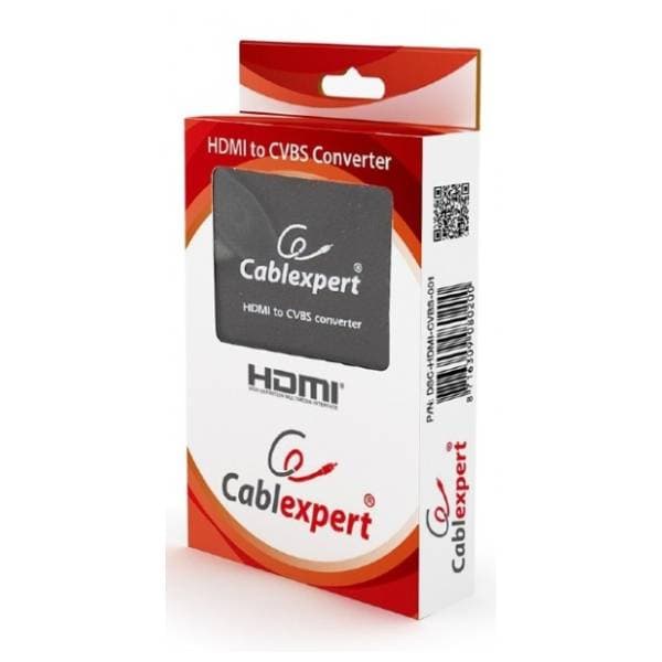 GEMBIRD adapter HDMI (ž) na 3xRCA (CVBS) (ž) 2