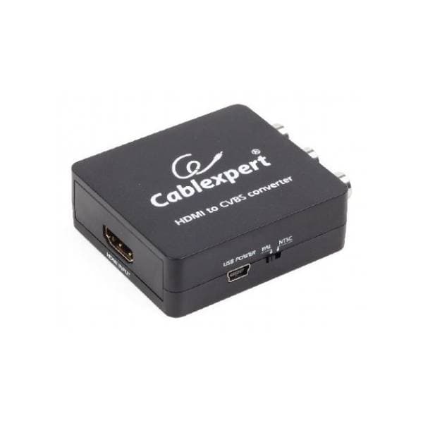 GEMBIRD adapter HDMI (ž) na 3xRCA (CVBS) (ž) 0