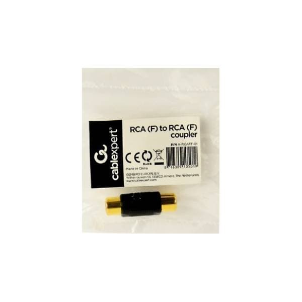GEMBIRD adapter RCA (ž) na RCA (ž) 1