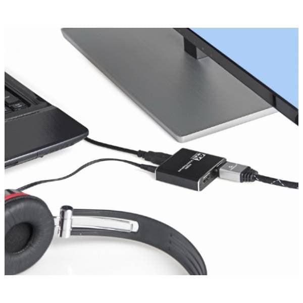 GEMBIRD adapter USB 3.0 (ž) na 2xHDMI (ž) 2