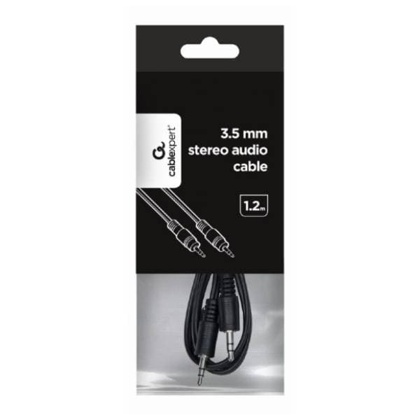 GEMBIRD kabl 3.5mm 1.2m crni 3