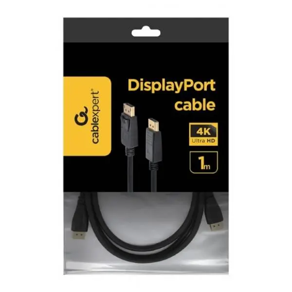 GEMBIRD kabl DisplayPort 1.2 4K 1m 3