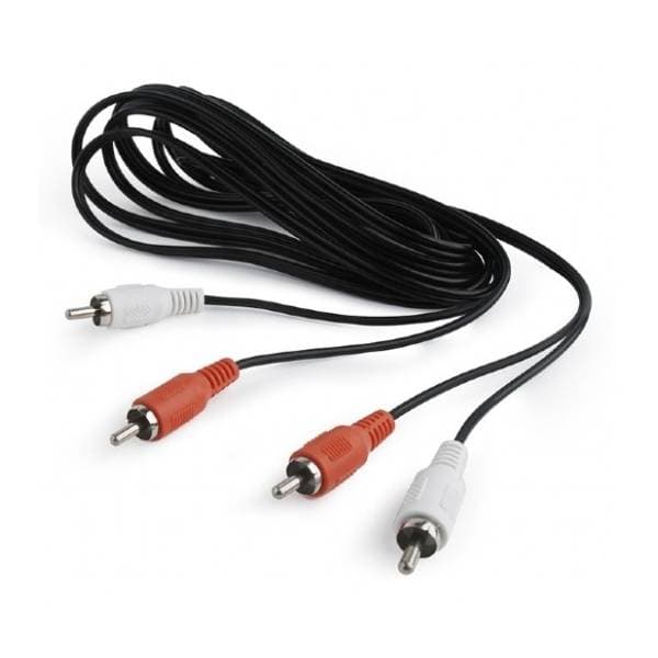 GEMBIRD kabl RCA 1.8m 0