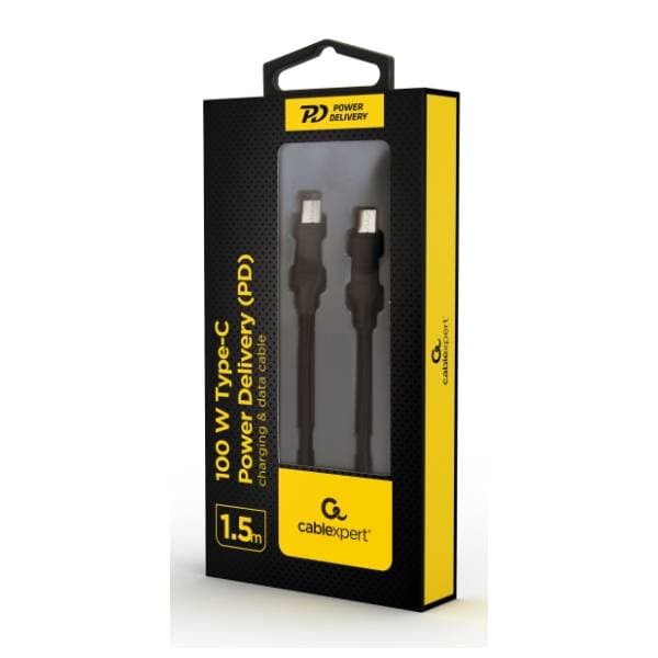 GEMBIRD kabl USB-C 2.0 1.5m 1