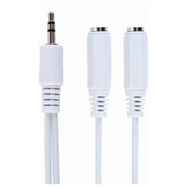 GEMBIRD konverter 3.5mm (m) na 2x 3.5mm (ž) 1