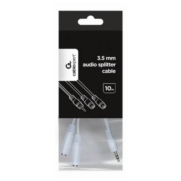 GEMBIRD konverter 3.5mm (m) na 2x 3.5mm (ž) 2