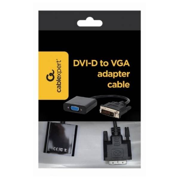 GEMBIRD konverter DVI-D (m) na VGA (ž) 1