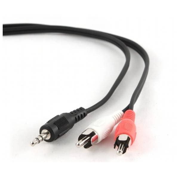 GEMBIRD konverter kabl 3.5mm na 2xRCA (m/m) 1.5m 0